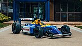 Bild: Halfscale Cars Williams FW14-Junior (1992) – als Lot 102 an der Broad Arrow Zurich Auction 2025