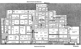 Hallenplan - Genfer Autosalon 1967