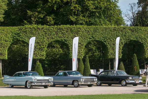 Halt mal die Flossen hoch - Cadillac-Luxusautos der späten Fünfzigerjahre - Classic-Gala Schwetzingen 2019