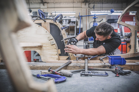 Handarbeit wird grossgeschrieben