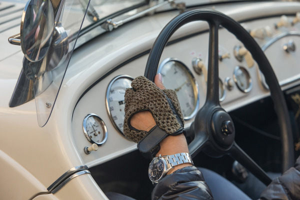 Handschuhe im Design der Zeit - Internationaler Edelweiss Bergpreis Rossfeld 2018