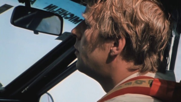 Hannu Mikkola 1983 - Standbild aus dem Film "Quattro Jahre" von Helmut Deimel