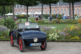 Hanomag 2/10 PS von 1925 - aus der ersten Serie, noch ohne die angedeuteten Kotflügel