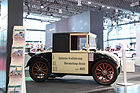 Image: Hanomag 2/10 PS 'Kommissbrot' (1927) - the forerunner of the pontoon shape - at the Dekra stand - Retro Classics Bavaria 2016