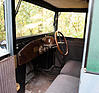Hanomag 2/10 PS 'Kommissbrot' (1928) - Blick ins Interieur