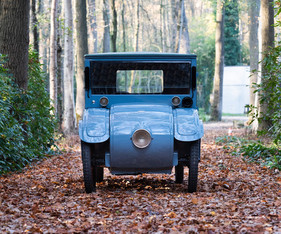 Hanomag 2/10 PS 'Kommissbrot' (1928) - Fahrzeug der zweiten Serie mit angedeuteten Kotflügeln