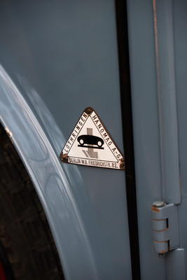 Hanomag 2/10 PS 'Kommissbrot' (1928) - Hersteller-Plakette