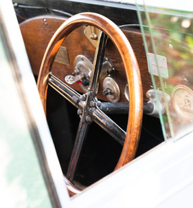 Hanomag 2/10 PS 'Kommissbrot' (1928) - Holzlenkrad