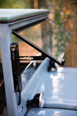 Hanomag 2/10 PS 'Kommissbrot' (1928) - "Klimaanlage" - ausstellbare Frontscheibe