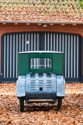 Hanomag 2/10 PS 'Kommissbrot' (1928) - Pontonform Hanomag 2/10 PS 'Kommissbrot' (1928) - Pontonform