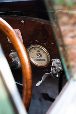 Hanomag 2/10 PS 'Kommissbrot' (1928) - Tacho bis 60 km/h