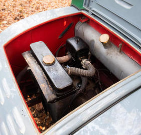 Hanomag 2/10 PS 'Kommissbrot' (1928) - der wassergekühlte Einzylinder