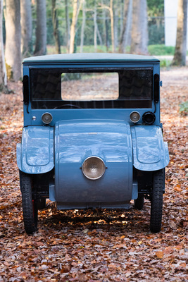 Hanomag 2/10 PS 'Kommissbrot' (1928) - die Karosserie sollte Platz für zwei Personen liefern, nicht mehr