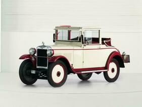 Hanomag 3–16 PS Kabriolet (1929) - als Lot 65 angeboten an der Dorotheum "Klassische Fahrzeuge" Versteigerung vom 2. Juli 2022