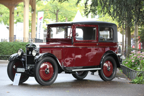 Hanomag 4/20 (1930) - vom heutigen Besitzer bereits 1964 gekauft - am ZCCA 2016