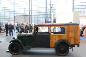 Hanomag 4/23 Kombi (1931) - als Limousine ausgeliefert und später zum Kombi umgebaut - zu sehen beim Allgemeinen Schnauferl Club - Bremen Classic Motorshow 2019
