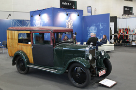 Hanomag 4/23 Kombi (1931) - auf dem Schauferl-Clubstand - Bremen Classic Motorshow 2019