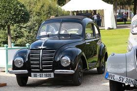 Hanomag Autobahn 1.3 (1939) - war damals kriegsbedingt kein Erfolg, obschon 117 km/h schnell - Classic-Gala Schwetzingen 2020