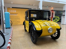Hanomag Komissbrot (1927) - Strassenhilfsdienstwagen des ADAC Nordrhein