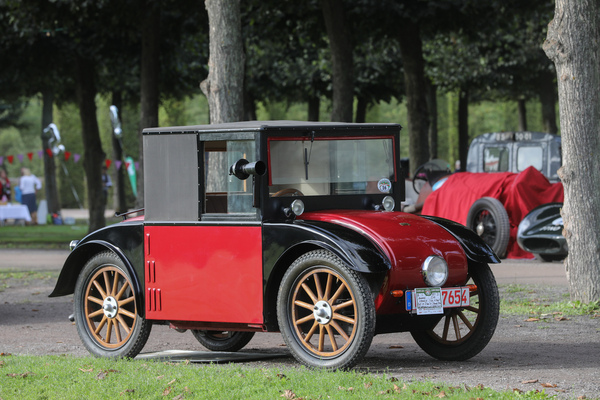 Hanomag Komissbrot 2/10 HP (1927) - vor Verschrottung gerettet - 19. ASC Classic-Gala Schwetzingen 2023