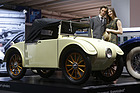 Hanomag "Kommissbrot" (1927) - mances Liebesglück begann vielleicht im kleinen Hanomag (Techno Classica 2013)