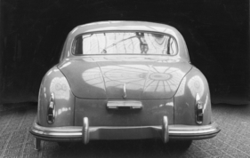 Hanomag Kurier (1951) - Internationale Automobilausstellung (IAA) in Frankfurt 1951 - Heck Hanomag Kurier (1951) - Internationale Automobilausstellung (IAA) in Frankfurt 1951 - Heck