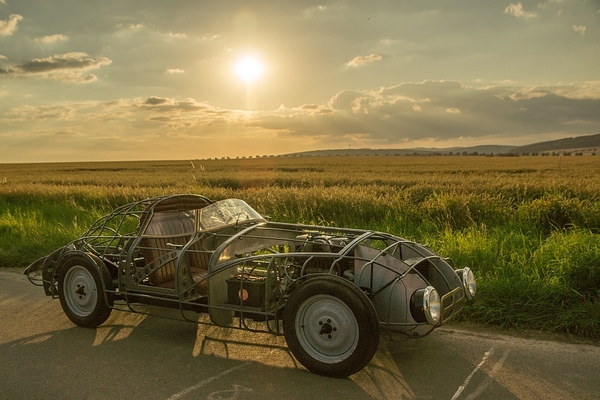 Image: Hanomag Rekord Diesel (1939) - Reconstruction of a world record holder