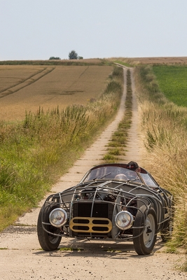Hanomag Rekord Diesel (1939) - Reconstruction of a world record holder