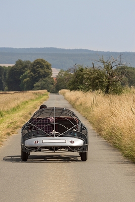 Hanomag Rekord Diesel (1939) - Reconstruction of a world record holder