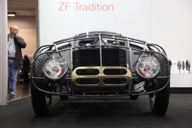 Hanomag world record diesel (1939) - at the Techno Classica 2014