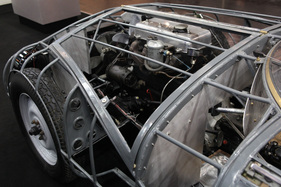 Hanomag world record diesel (1939) - at the Techno Classica 2014