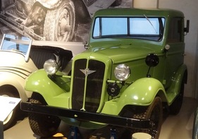 Bild Hanomag Zugmaschine SS20 (1938) - Depotausstellung des Deutschen Technikmuseums Berlin