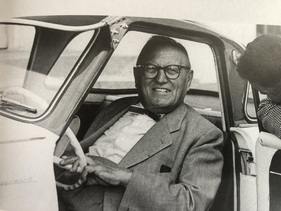 Hans Glas im Goggo Coupé (1962)