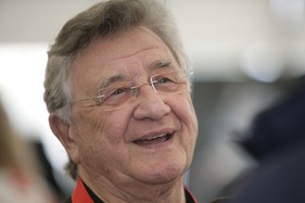 Hans Herrmann an der Ennstal Classic