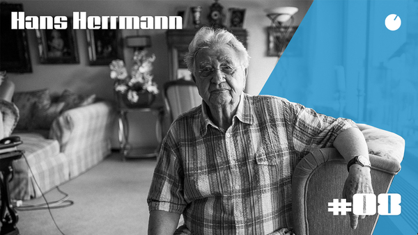 Image: Hans Herrmann as part of the 8th "Alte Schule" podcast