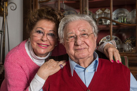 Hans Herrmann und seiner Frau Magdalena