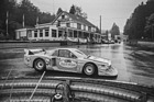 Hans Heyer auf Lancia Beta Montecarlo an der DRM Spa 1981