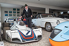 Hans Heyer, der Sammler mit Ford GT40, Mercedes 190SL und Brabham BT44B