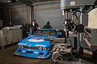 Hans Heyer und sein Lancia Beta Montecarlo "Fruit of the Loom"