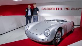 Hans-Joachi und Stuck, Walter Röhrl – Sonderausstellung "Raceborn – 75 Jahre Porsche Motorsport" Hans-Joachi und Stuck, Walter Röhrl – Sonderausstellung "Raceborn – 75 Jahre Porsche Motorsport"
