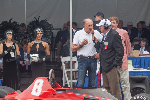 Hans Joachim Stuck - Amelia Island Concours d'Elégance am 13. Màrz 2016