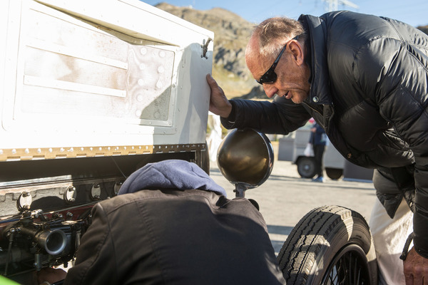 Hans Joachim Stuck - Bergrennen Bernina Gran Turismo 2019