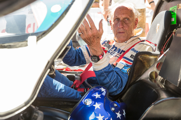 Bild: Hans Joachim Stuck im Porsche 962 C - Ennstal-Classic 2025 - Porsche Design Legenden-GP