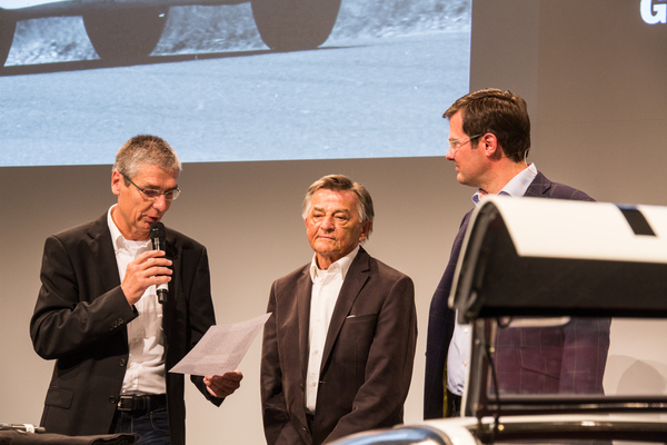 Hans Mezger plaudert aus dem Nähkästchen - Porsche Sound Nacht 2015
