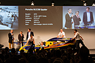 Hans Mezger und Valentin Schäffer erzählen vom Porsche 917-30 Spyder (1973) - an der Porsche Sound Nacht 2014