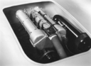 Hansa 1,5 Liter (1951) - Internationale Automobilausstellung (IAA) in Frankfurt 1951 - Sportmotor mit zwei obenliegenden Nockenwellen