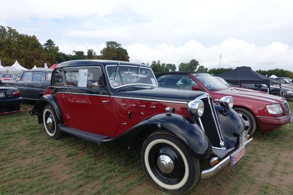 Hansa 1100 (1934) – Classic Days 2025