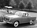 Hansa 1100 Coupé (1959) - auch "Frau" war damit gut angezogen