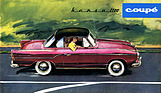 Hansa 1100 Coupé (1959) - aus einem zeitgenössischen Verkaufsprospekt