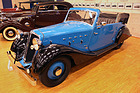 Hansa 1700 (1937) - vollständig funktionstüchtiges Cabriolet, das noch immer gefahren wird, mit Gangloff-Karosserie - am OTM Fribourg 2013